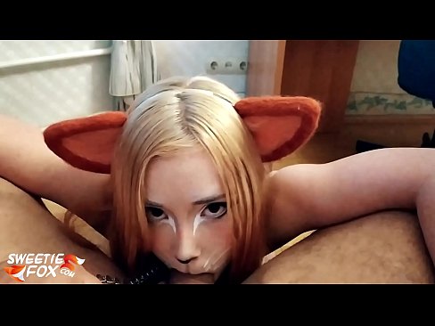 ❤️ Kitsune фурӯ дик ва кончаҳои дар даҳони вай ️ Синси босифат дар tg.wassell.ru ☑